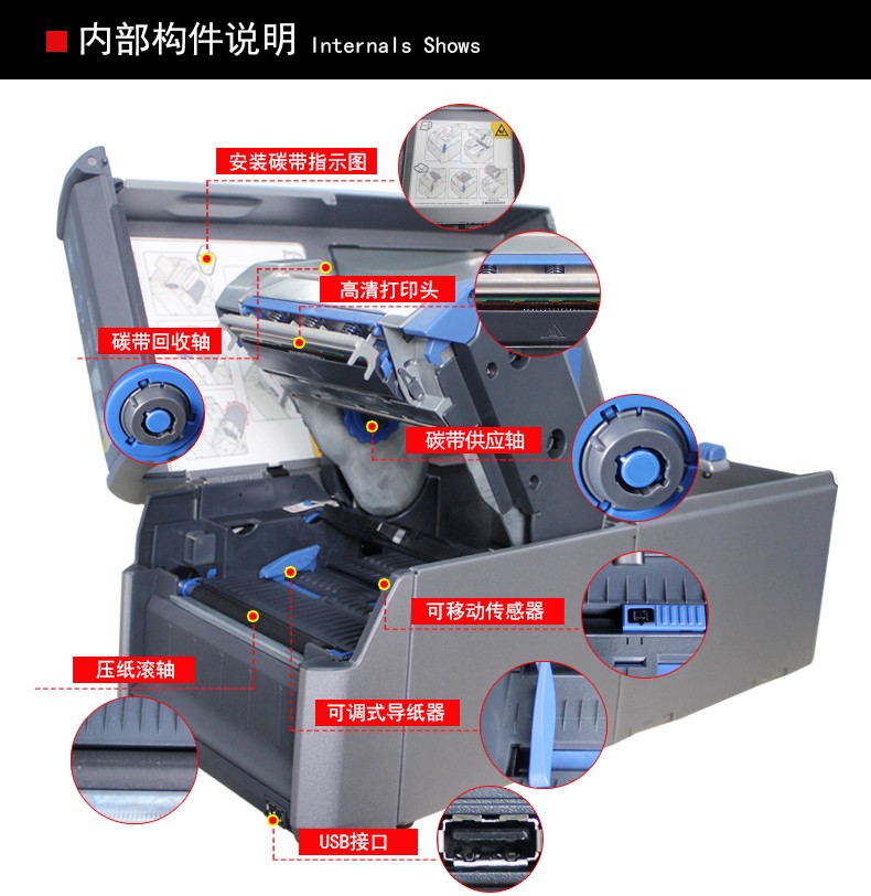 intermec打印机|pd43打印机|pd43标签机