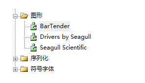 BarTender图形