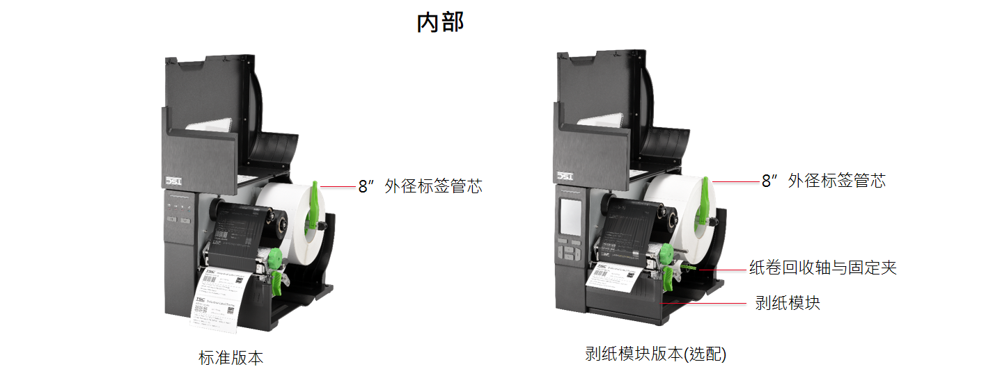 TSCMF系列/彩色触控屏幕,MF2400系列工业型条形码标签打印机