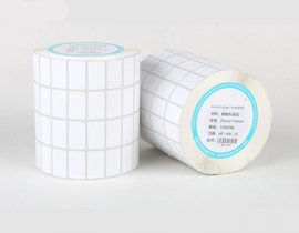 空白不干胶铜版纸 打印纸