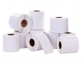 铜版纸 不干胶标签贴纸 打印纸