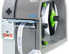 德国CAB双面热缩管标签打印机可打洗水唛布标,上门安装,价格优惠,实力代理商