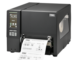 TSC MH261T/MH361T带触摸屏6英寸168mm宽度高性能工业型标签打印机